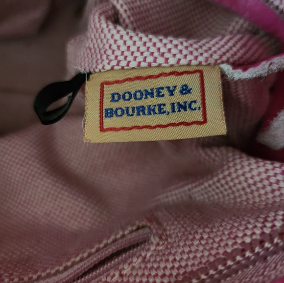 Pink Dooney and Bourke Purse - Picture 5 of 13